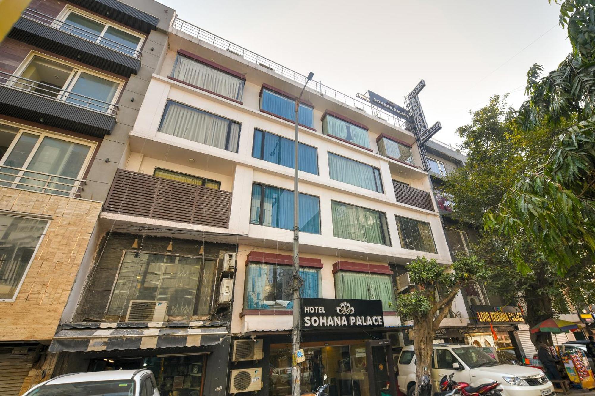 Hotel Sohana Palace Near New Delhi Railway Station And Connaught Place Exterior photo