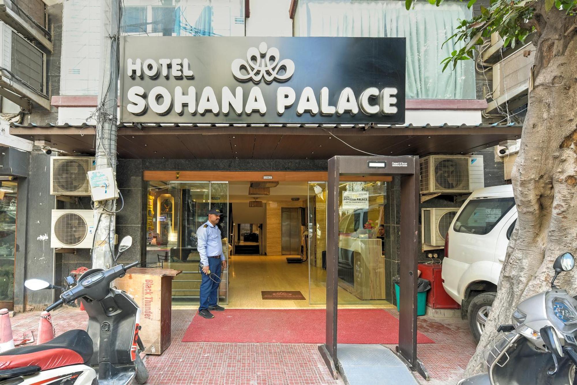 Hotel Sohana Palace Near New Delhi Railway Station And Connaught Place Exterior photo