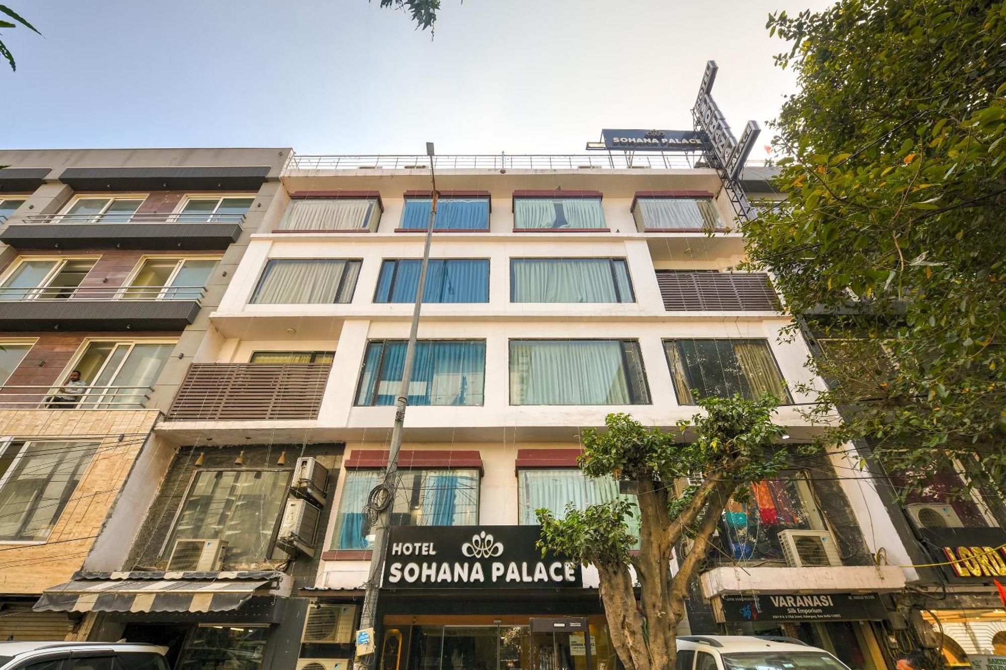 Hotel Sohana Palace Near New Delhi Railway Station And Connaught Place Exterior photo