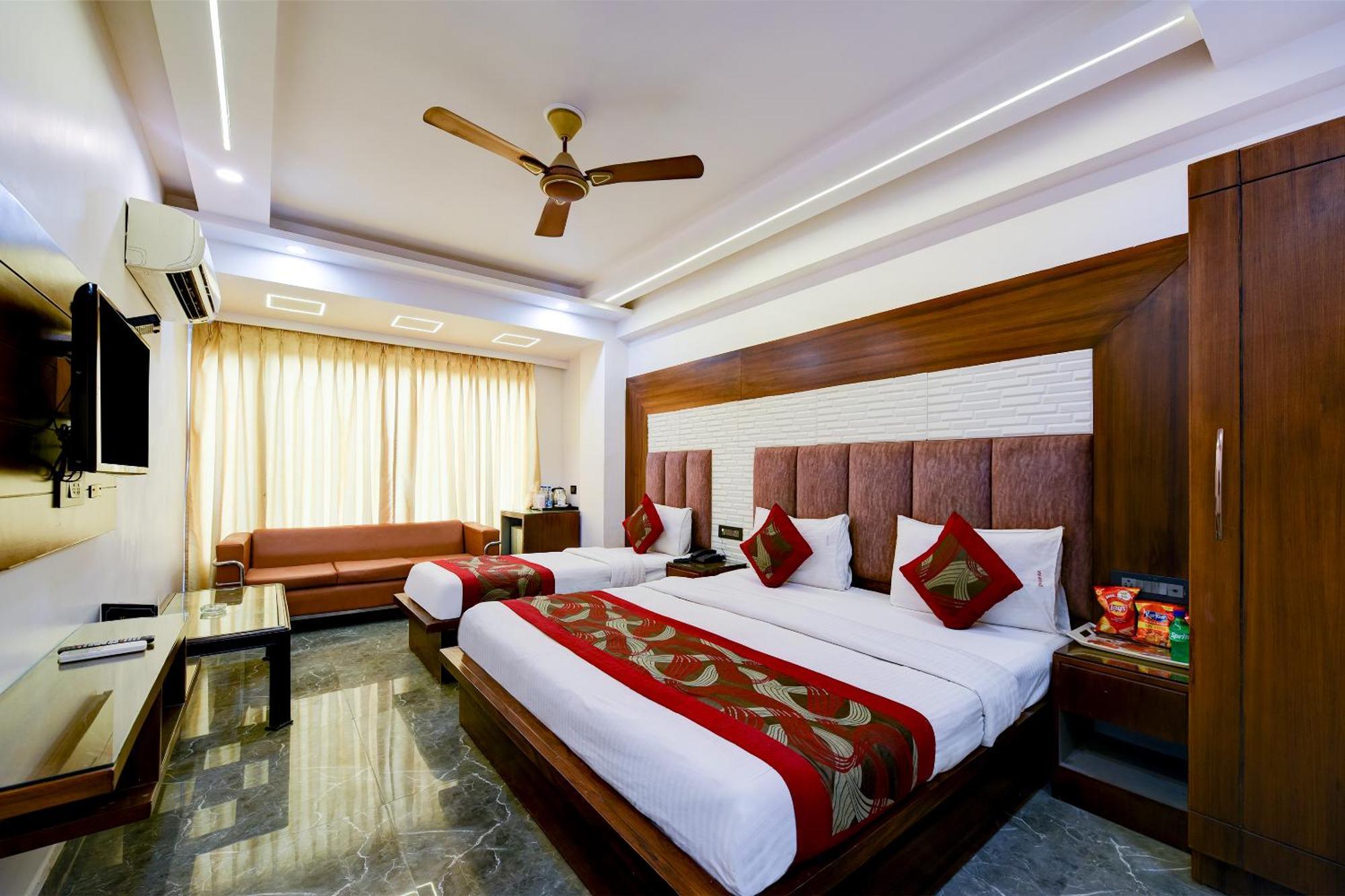 Hotel Sohana Palace Near New Delhi Railway Station And Connaught Place Exterior photo