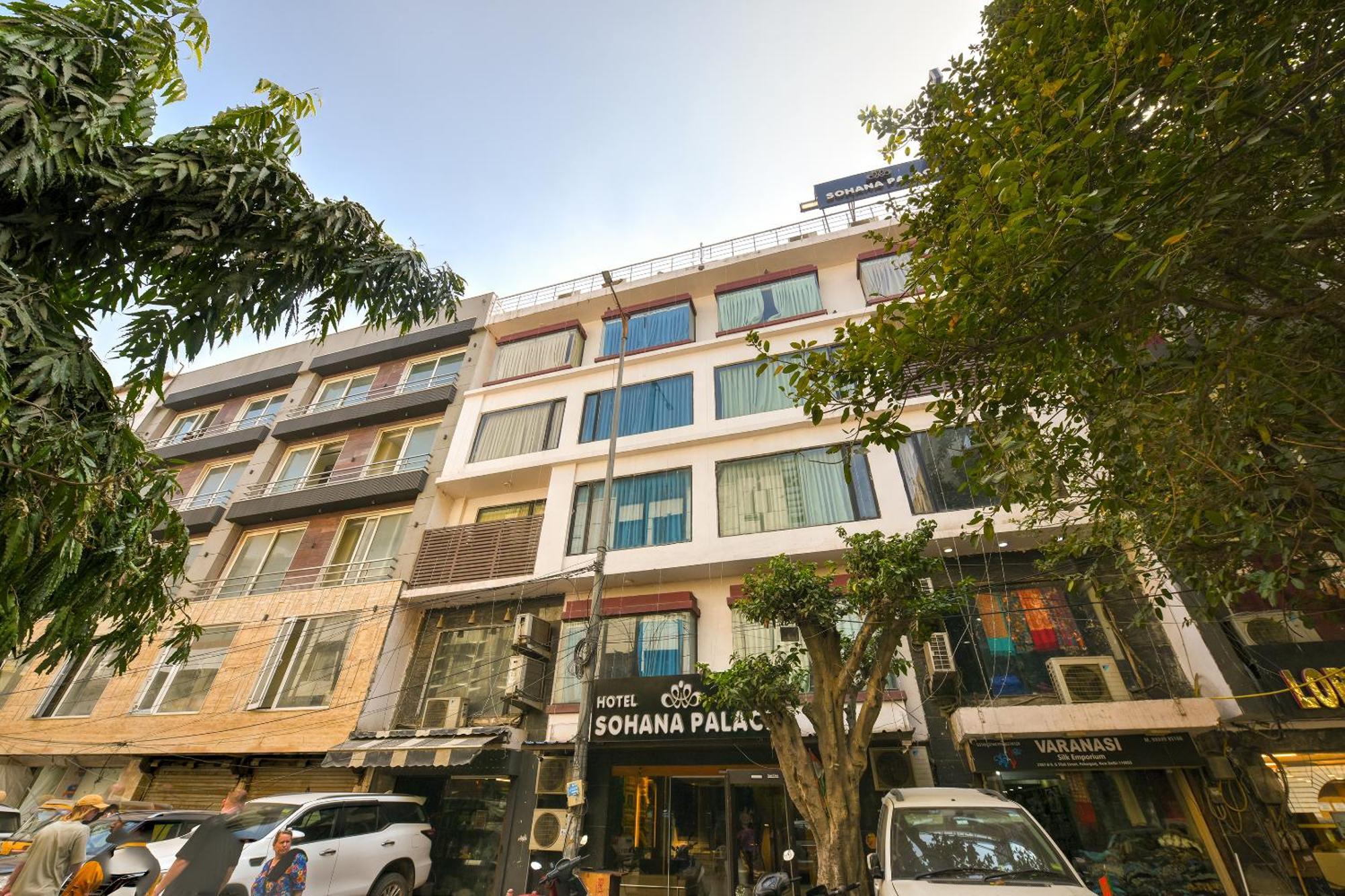 Hotel Sohana Palace Near New Delhi Railway Station And Connaught Place Exterior photo