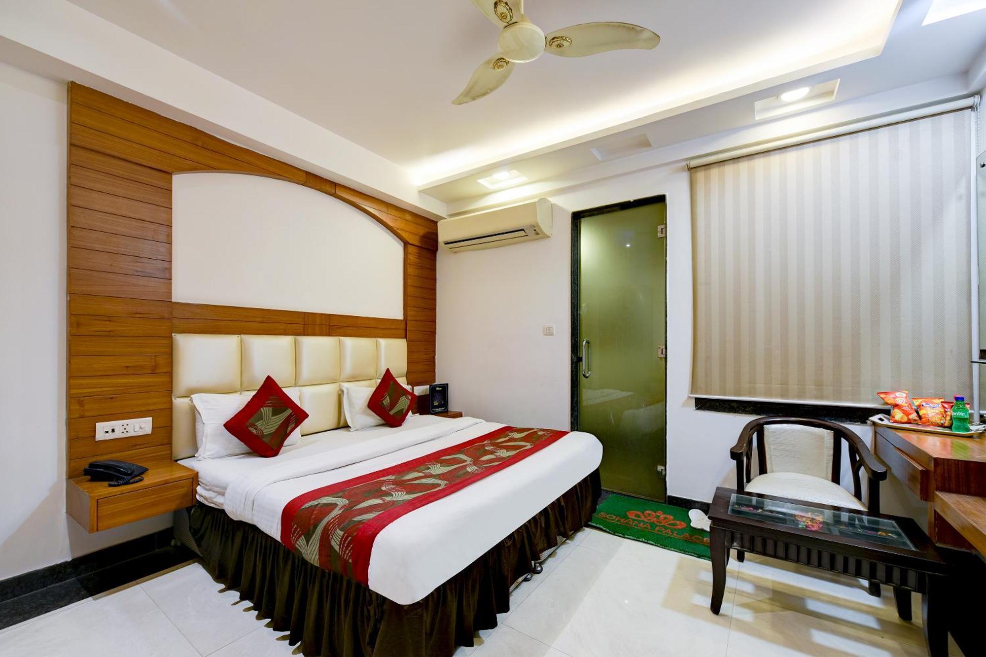 Hotel Sohana Palace Near New Delhi Railway Station And Connaught Place Exterior photo