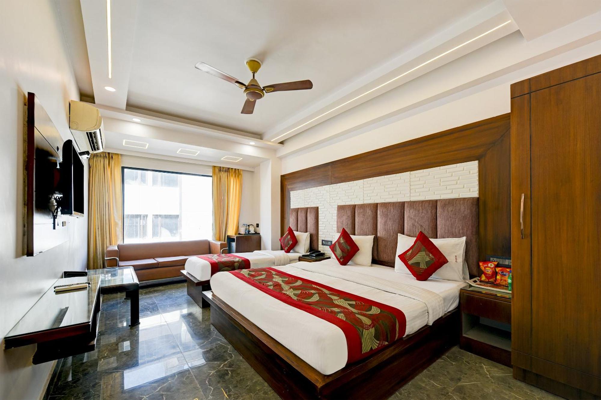 Hotel Sohana Palace Near New Delhi Railway Station And Connaught Place Exterior photo